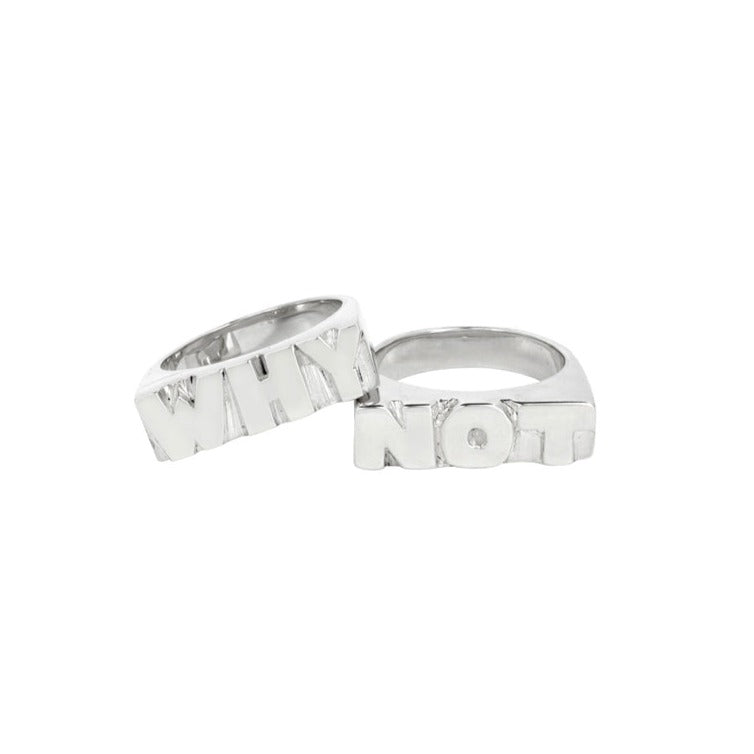 Stackable rings kids on sale names